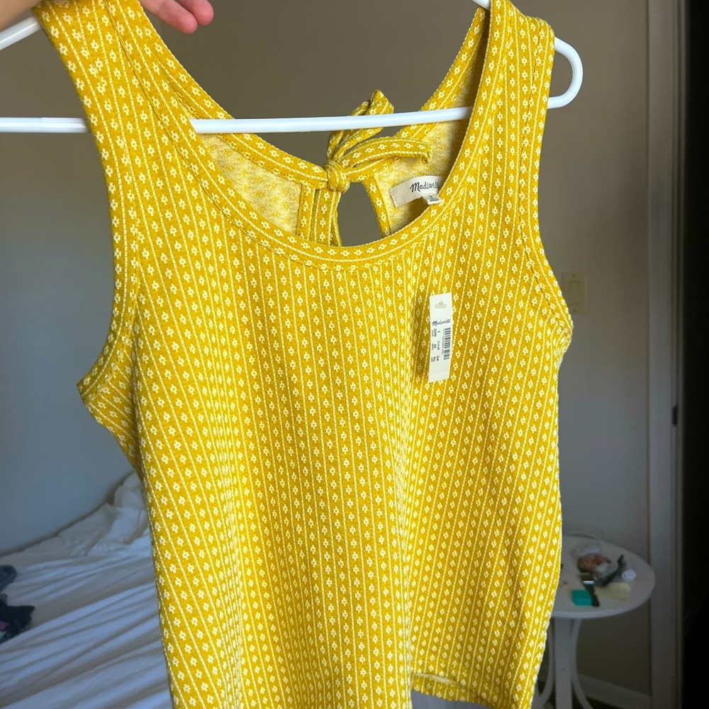 Brand new Madewell Tank top
